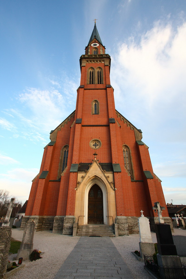 Pfarrkirche St. Nikolaus in Übersee Foto & Bild architektur, motive