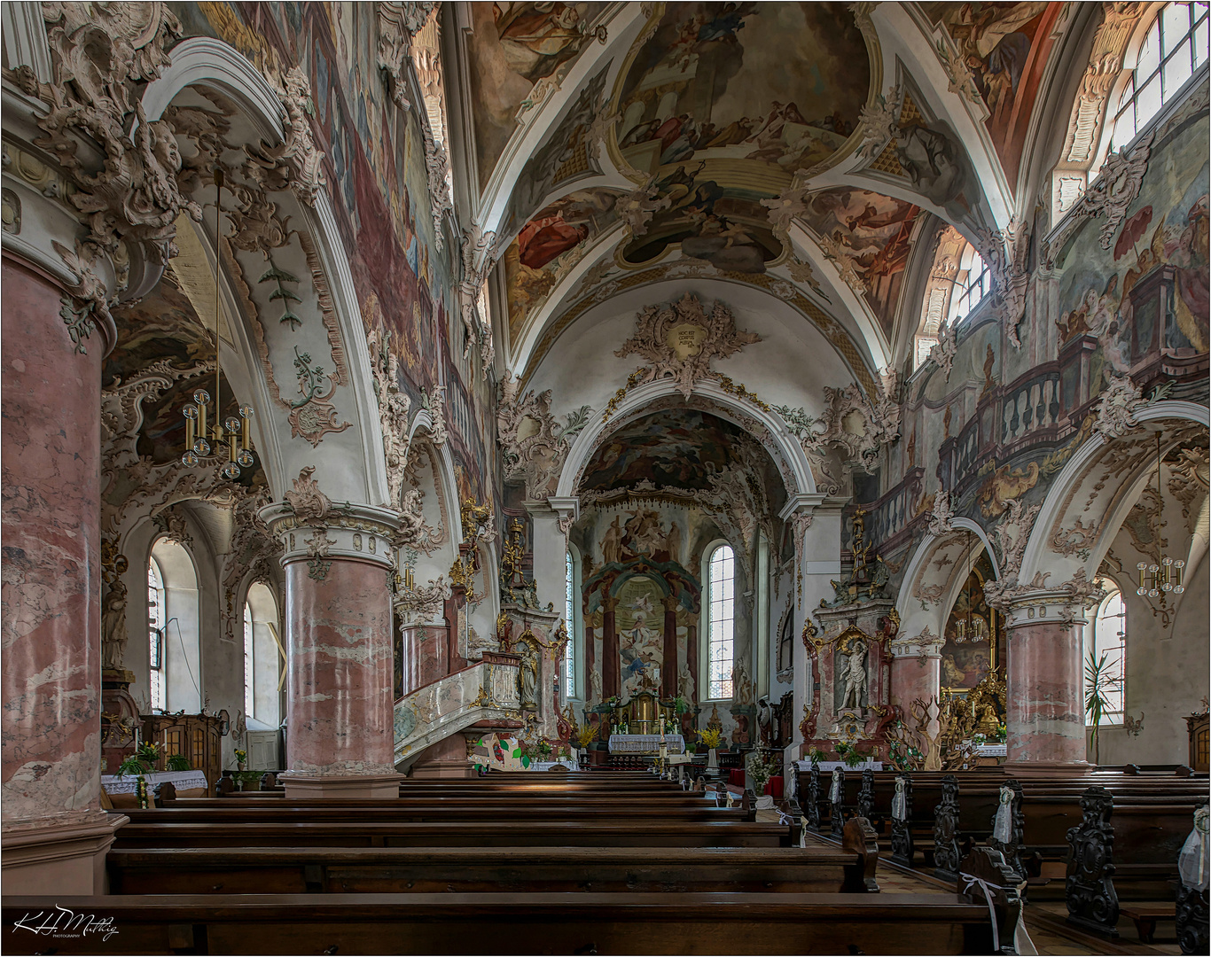 Pfarrkirche St. Nikolaus - Scheer " Gott zu Gefallen... "