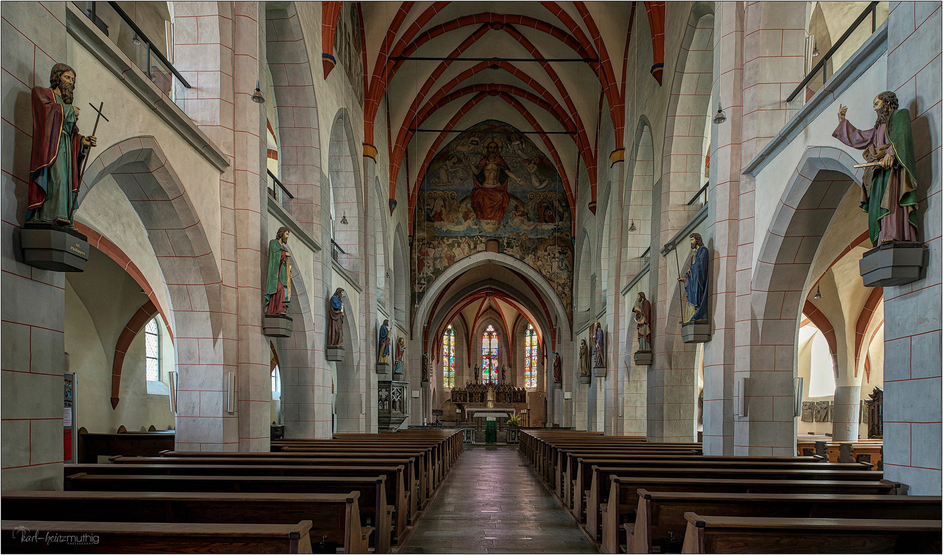 Pfarrkirche St. Peter in Ketten - Montabaur " Gott zu Gefallen ... "