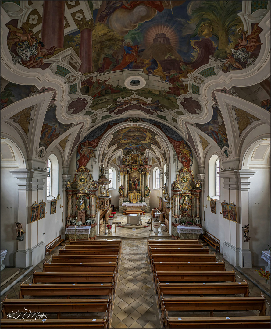 Pfarrkirche St. Peter - Pfaffenberg " Gott zu Gefallen... "