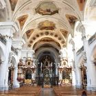 Pfarrkirche St. Peter und Paul Blick zum Altar