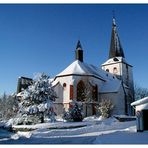 Pfarrkirche St. Peter und Paul in Auw bei Prüm, Eifel