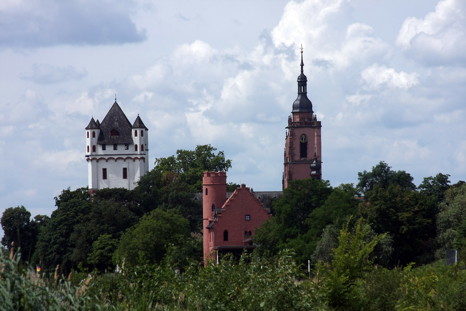 ° Pfarrkirche St. Peter und Paul " in Eltville- Rhein-Fahrradtour 18