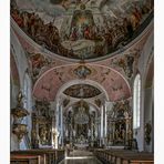 Pfarrkirche St. Peter und Paul (Oberammergau) " Gott zu Gefallen.... "