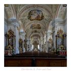 Pfarrkirche St. Peter und Paul _Weyarn " Gott zu Gefallen...