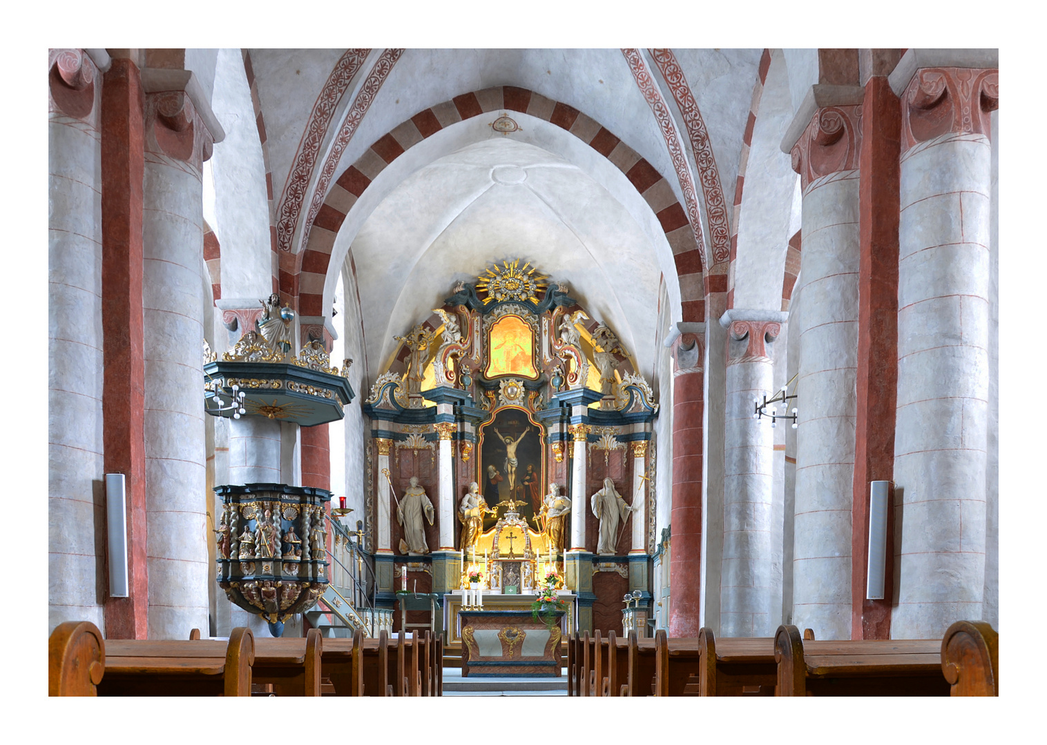 Pfarrkirche St. Peter und Paul Wormbach 1.1