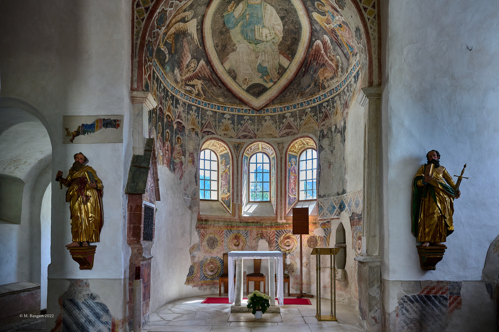 Pfarrkirche St. Pietro, Dorf Tirol