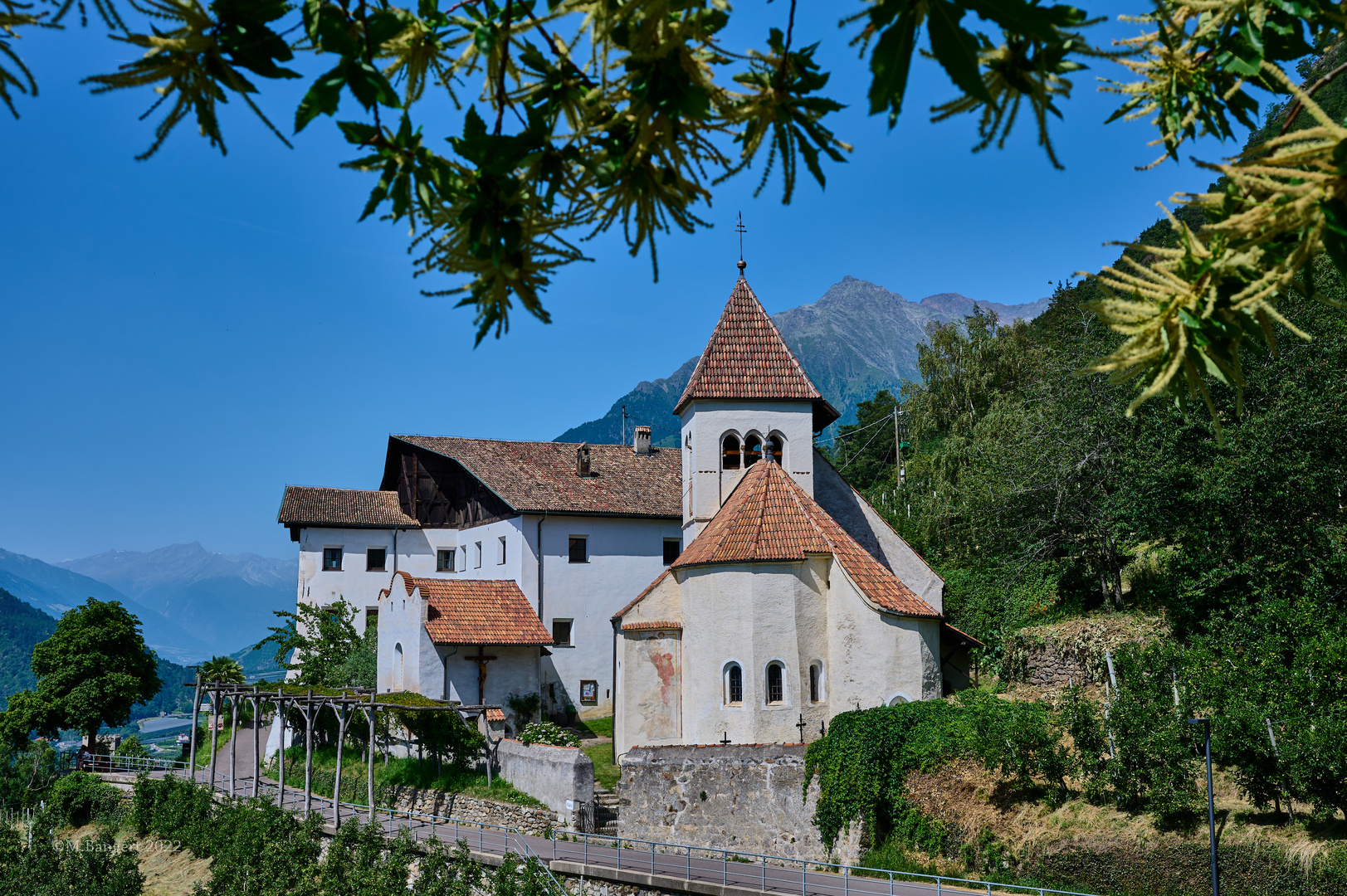 Pfarrkirche St. Pietro, Dorf Tirol