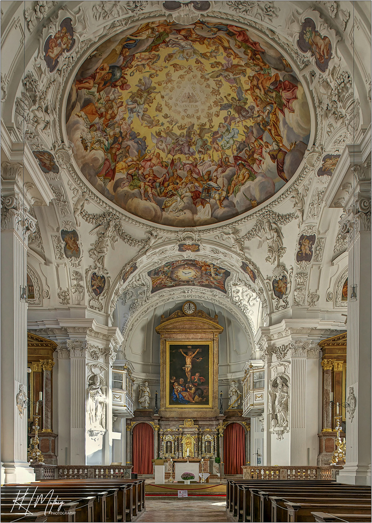 Pfarrkirche St. Quirinus-Tegernsee " Gott zu Gefallen... "