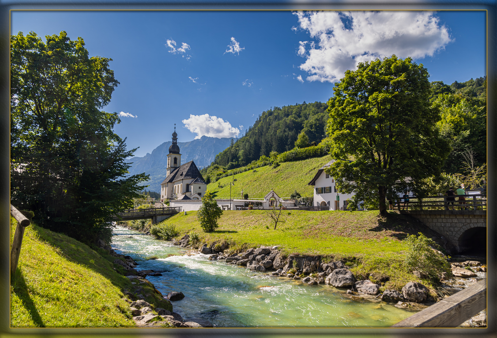 Pfarrkirche St. Sebastian in Ramsau