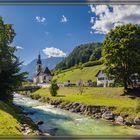 Pfarrkirche St. Sebastian in Ramsau