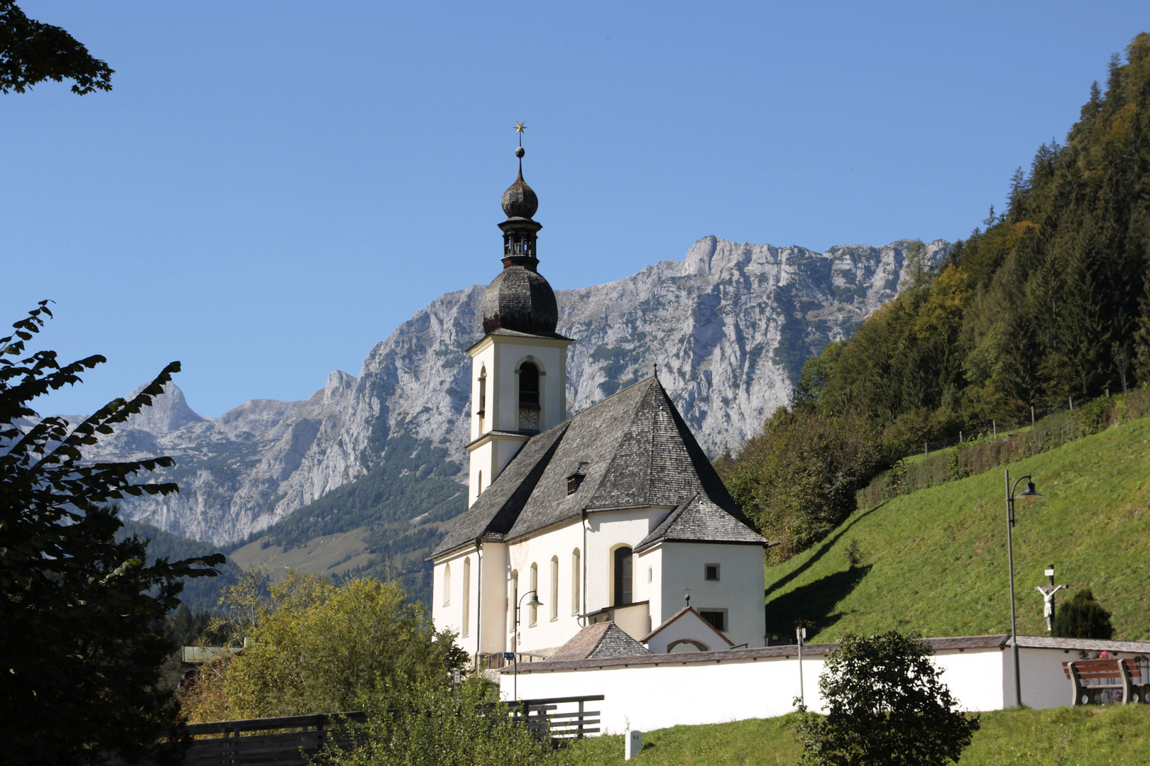 Pfarrkirche St. Sebastian in Ramsau