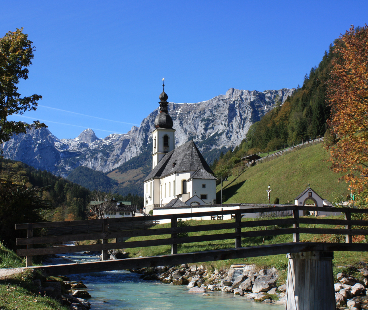 Pfarrkirche St. Sebastian in Ramsau