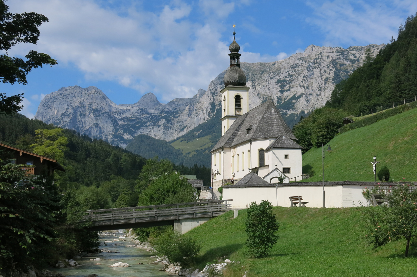 Pfarrkirche St. Sebastian in Ramsau bei Berchtesgaden