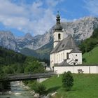 Pfarrkirche St. Sebastian in Ramsau bei Berchtesgaden