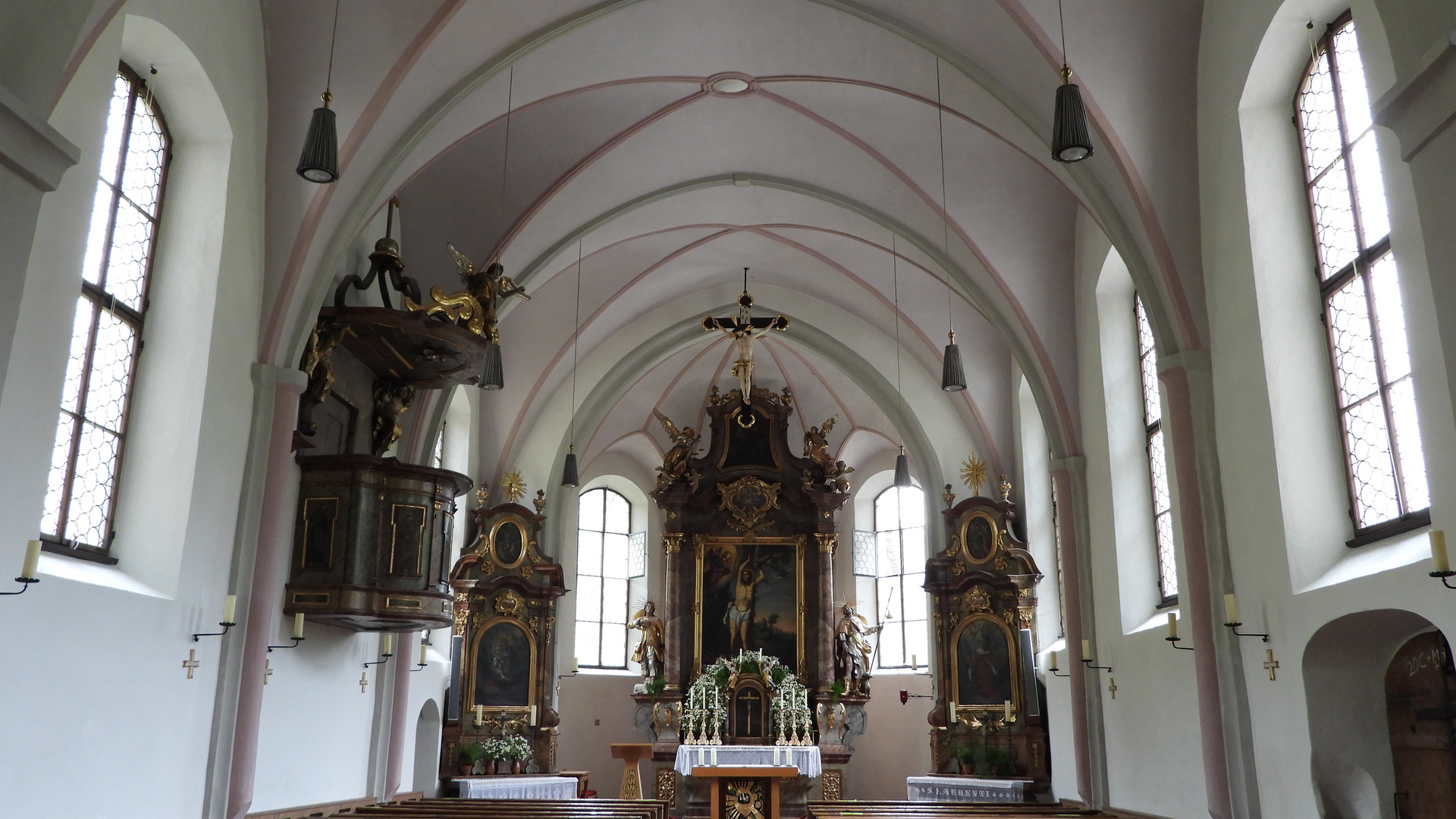 Pfarrkirche St. Sebastian Ramsau