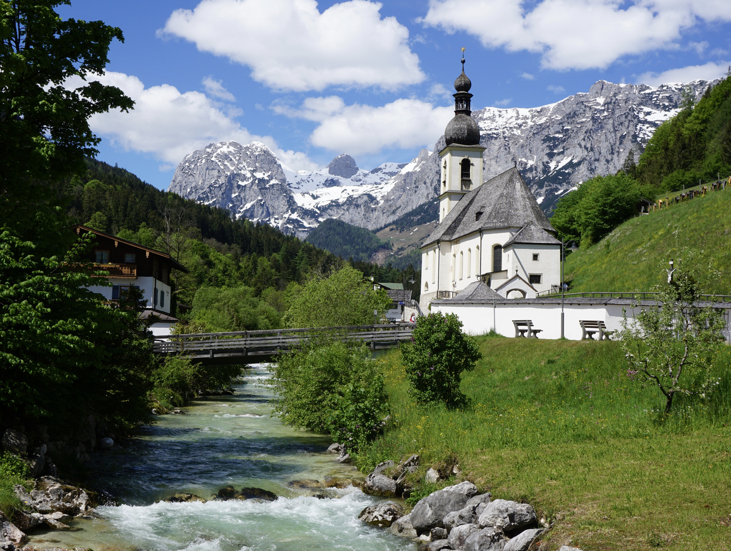 Pfarrkirche St. Sebastian Ramsau