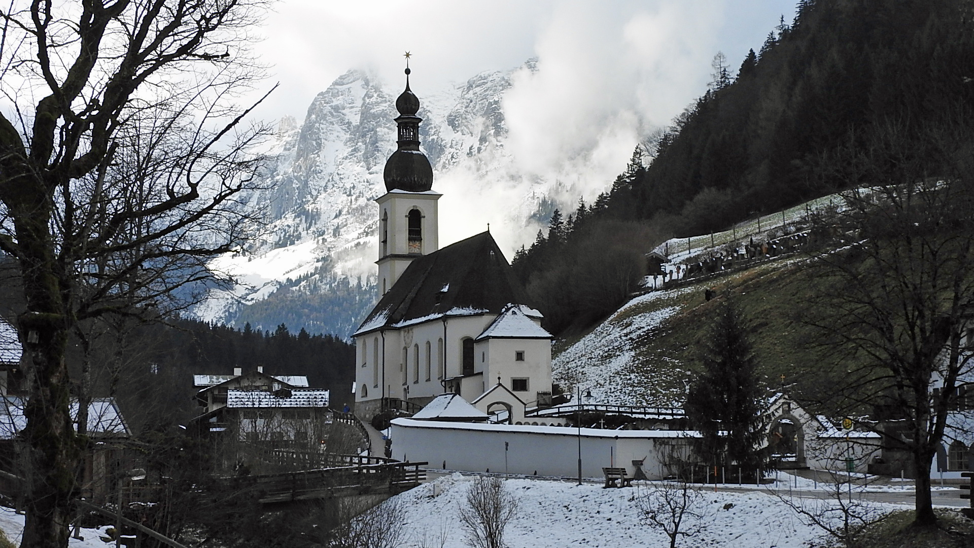 Pfarrkirche St. Sebastian Ramsau 