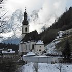 Pfarrkirche St. Sebastian Ramsau 