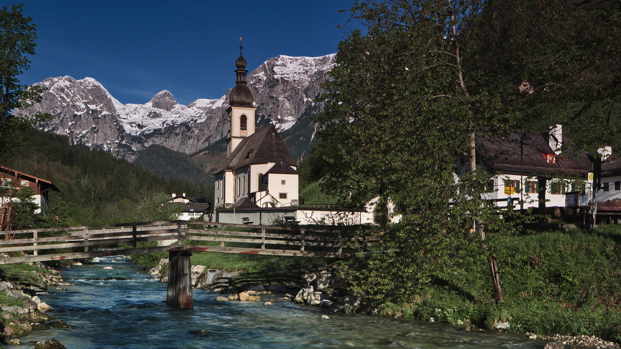 Pfarrkirche St. Sebastian, Ramsau I