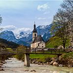 Pfarrkirche St. Sebastian von Ramsau