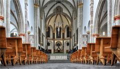 Pfarrkirche St. Severin ist eine der zwölf romanischen Basiliken Kölns 