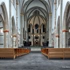 Pfarrkirche St. Severin ist eine der zwölf romanischen Basiliken Kölns 