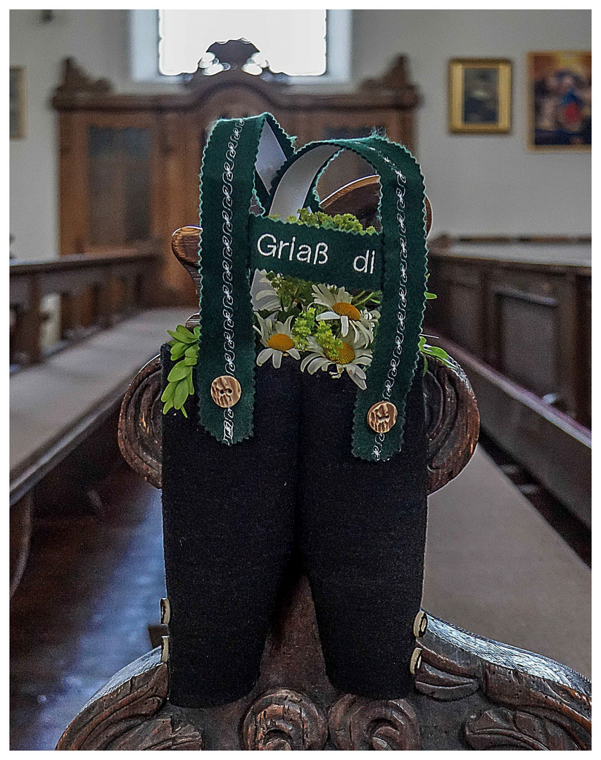 Pfarrkirche St. Theodor und Alexander Haldenwang / Oberallgäu (2)