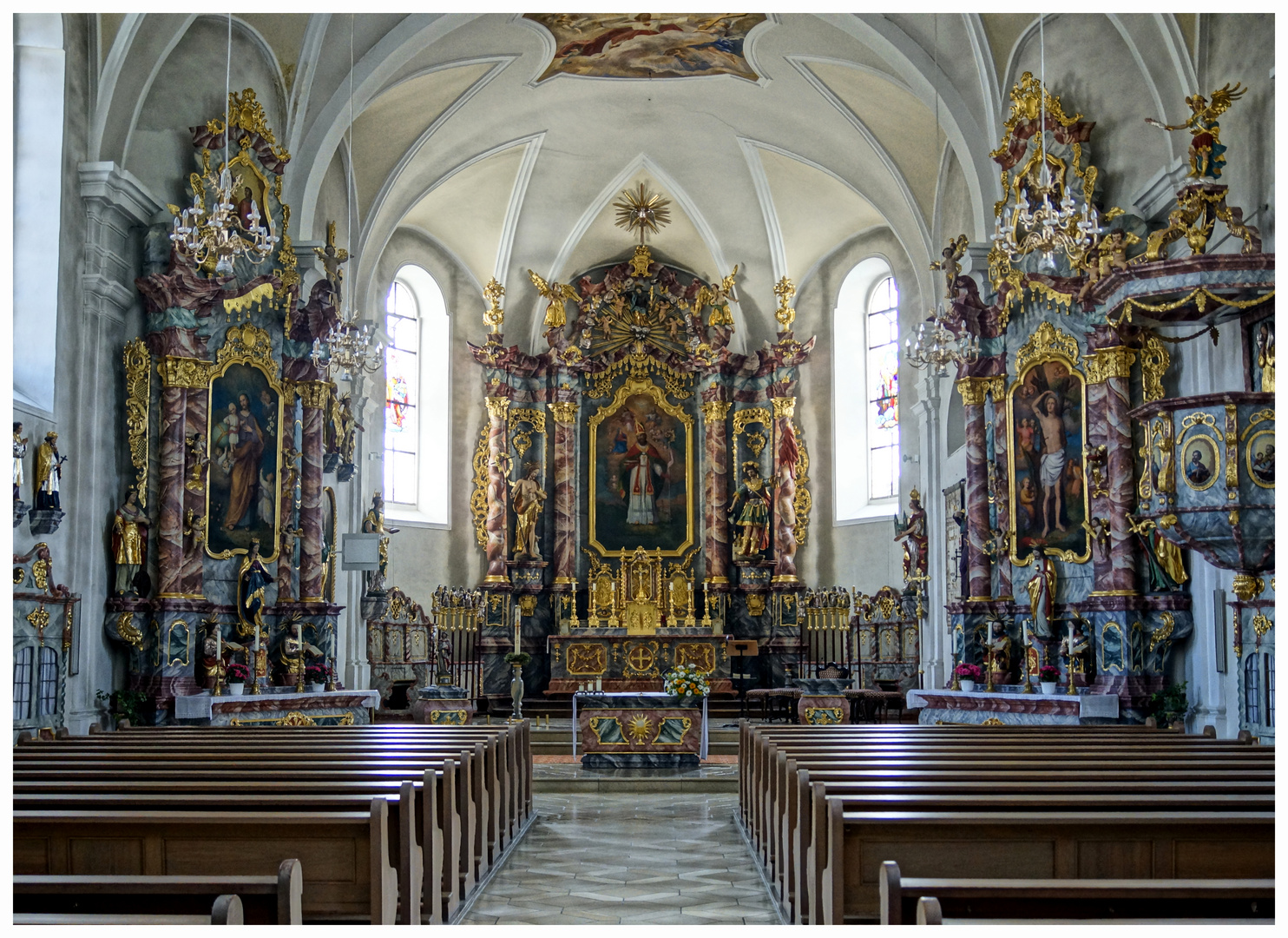 Pfarrkirche " St. Ulrich" Lam