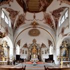 Pfarrkirche St. Urban Schonach Blick zum Chor