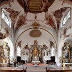 Pfarrkirche St. Urban Schonach Blick zum Chor