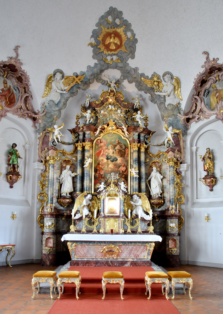 Pfarrkirche St. Urban Schonach Hochaltar