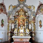 Pfarrkirche St. Urban Schonach Hochaltar