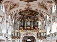 Pfarrkirche St. Urban Schonach Orgelprospekt