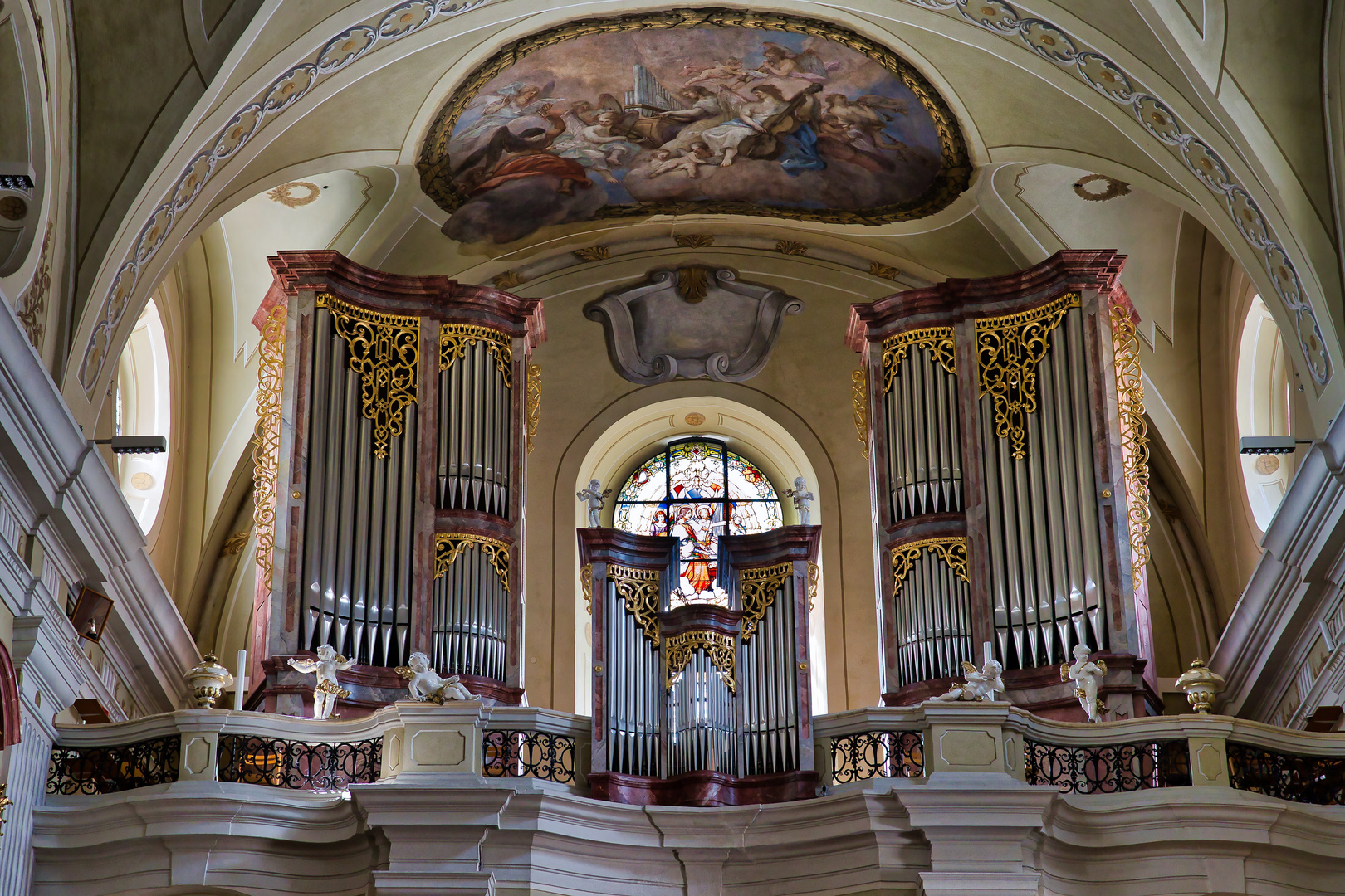 Pfarrkirche St. Veit - Orgel