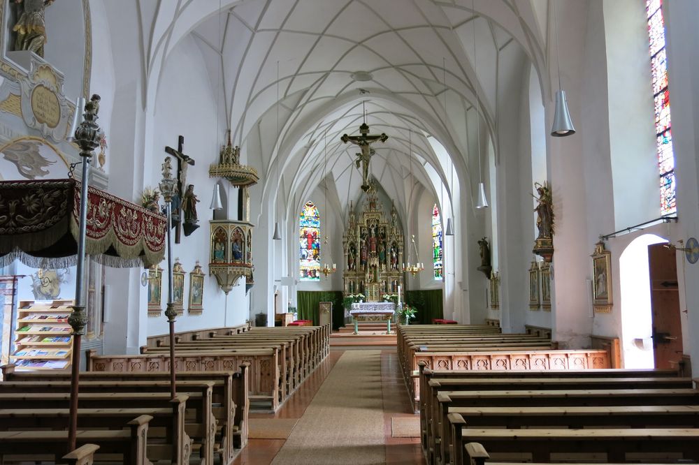 Pfarrkirche St. Vitus in Umhausen, Ötztal/Tirol