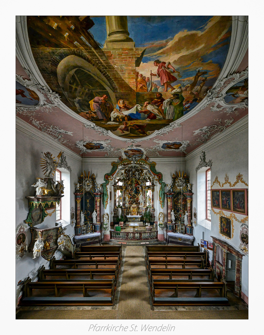 Pfarrkirche St. Wendelin (Eyershausen) " Gott zu Gefallen..."