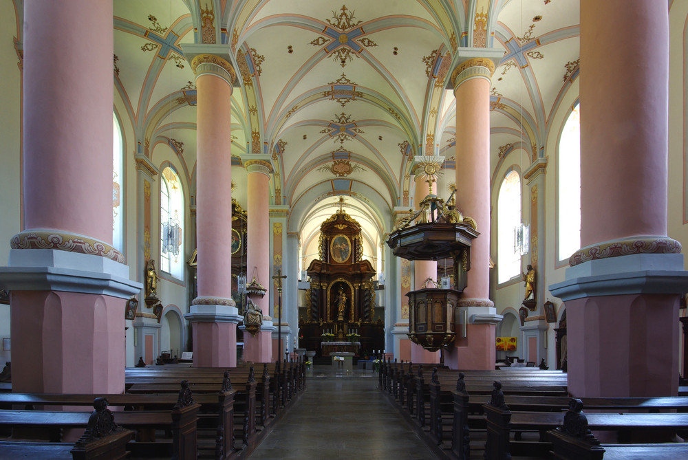 Pfarrkirche St.Joseph in Beilstein / Mosel