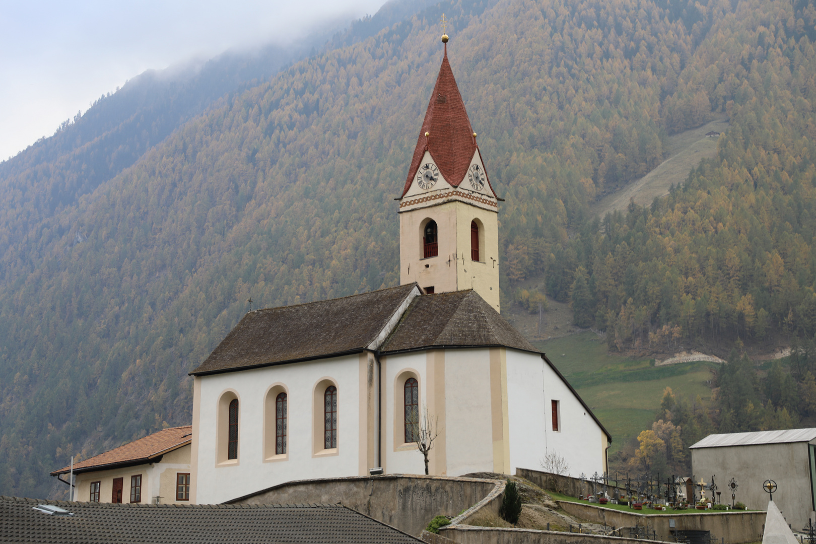 Pfarrkirche St.Katharina im Schnalstal