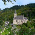 Pfarrkirche St.Katharina in Isenburg / Saynbachtal / Westerwald