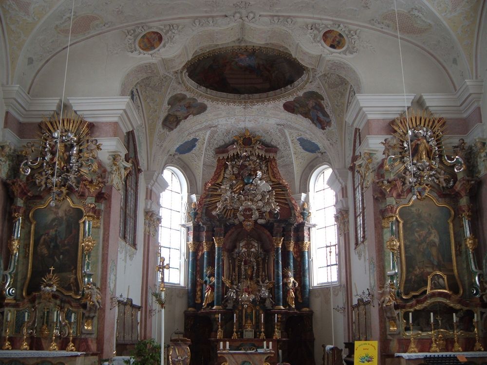 Pfarrkirche St.Martin in Deubach/Schwaben
