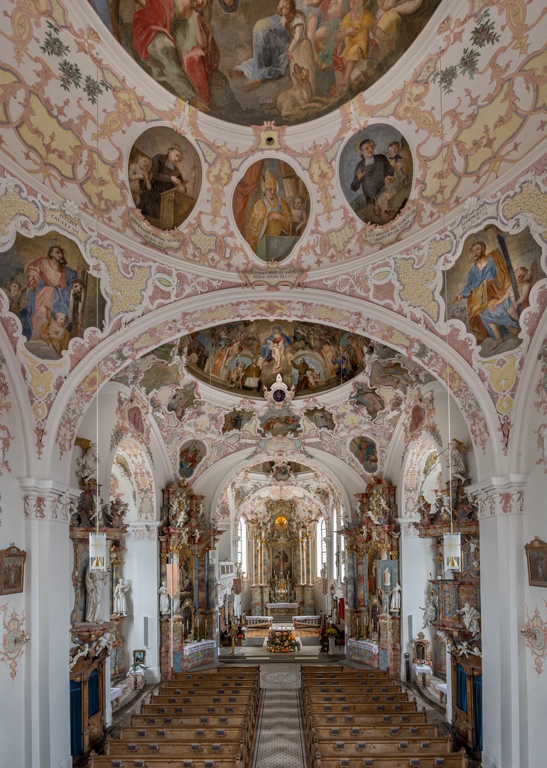  Pfarrkirche St.Michael Bertoldshofen (Bayern)