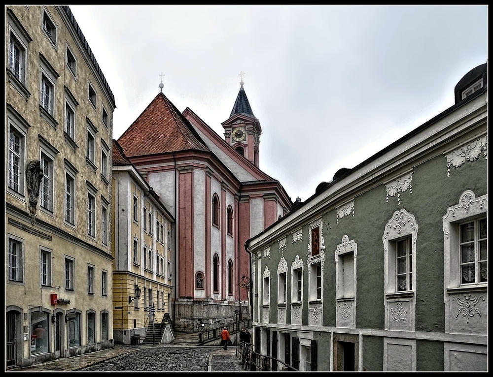 Pfarrkirche St.Paul, Passau