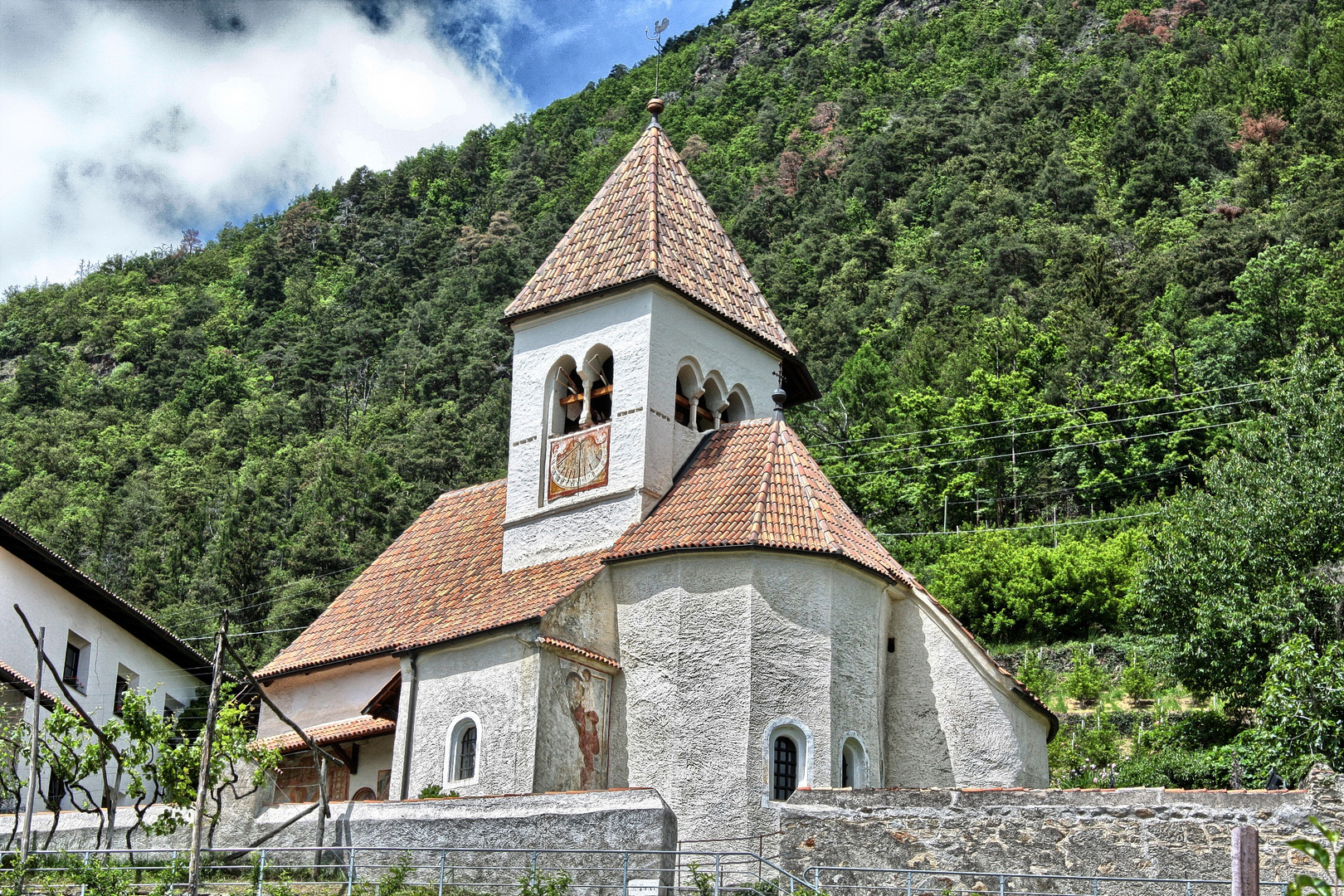 Pfarrkirche St.Peter (Gemeinde Dorf Tirol)