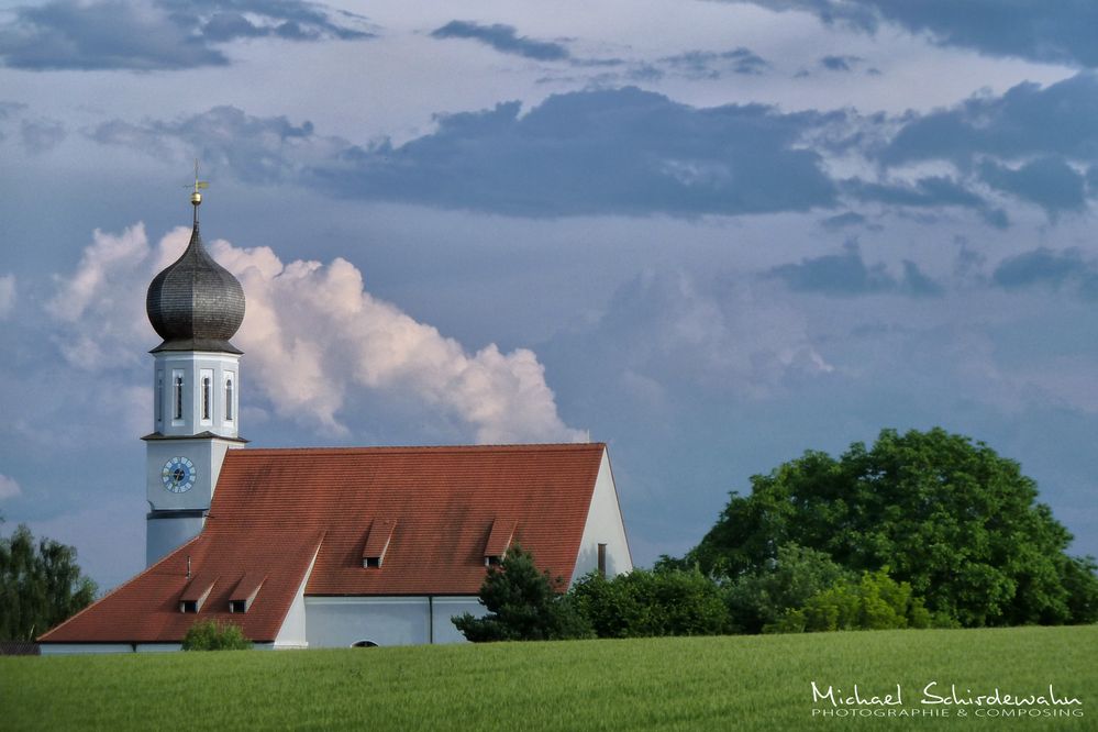 Pfarrkirche St.Peter und Paul in Oberroth