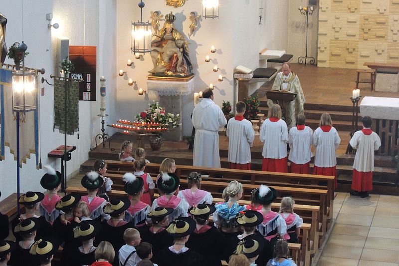 Pfarrkirche Unterstein Fronleichnahmsfest