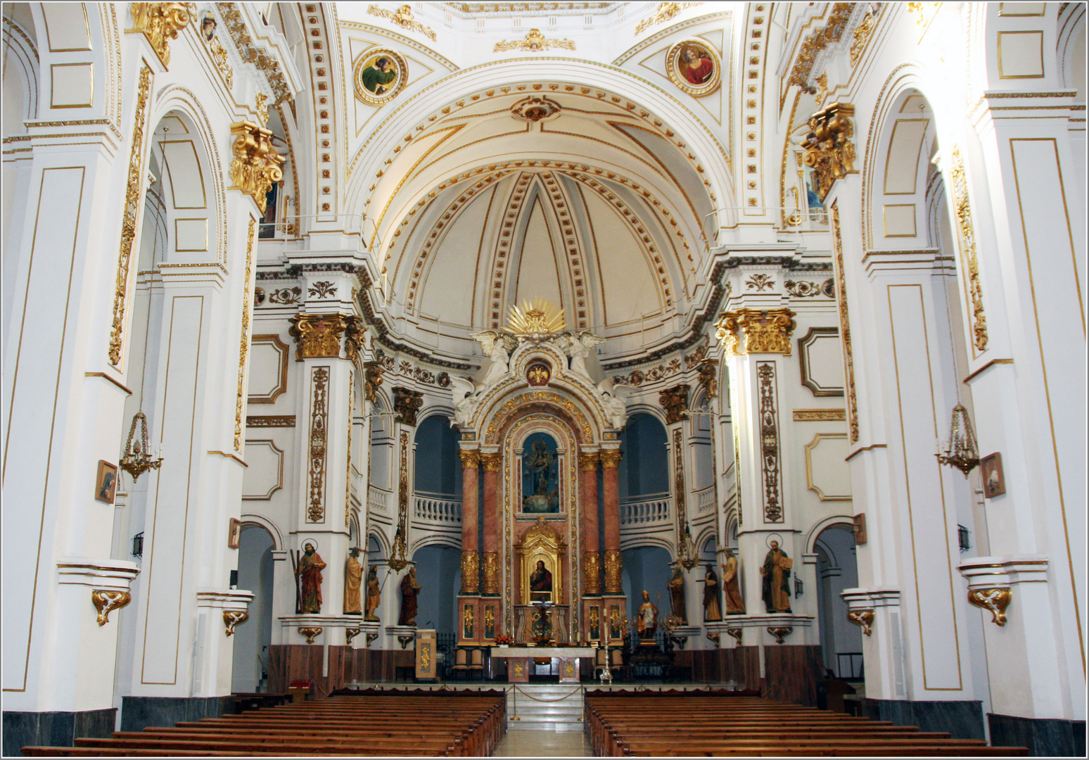 Pfarrkirche von Altea