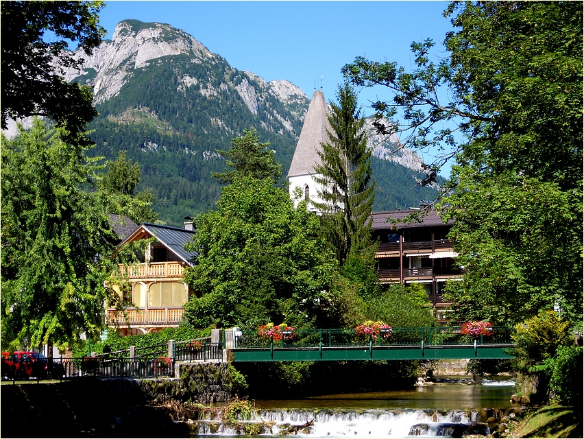 Pfarrkirche von Bad Aussee