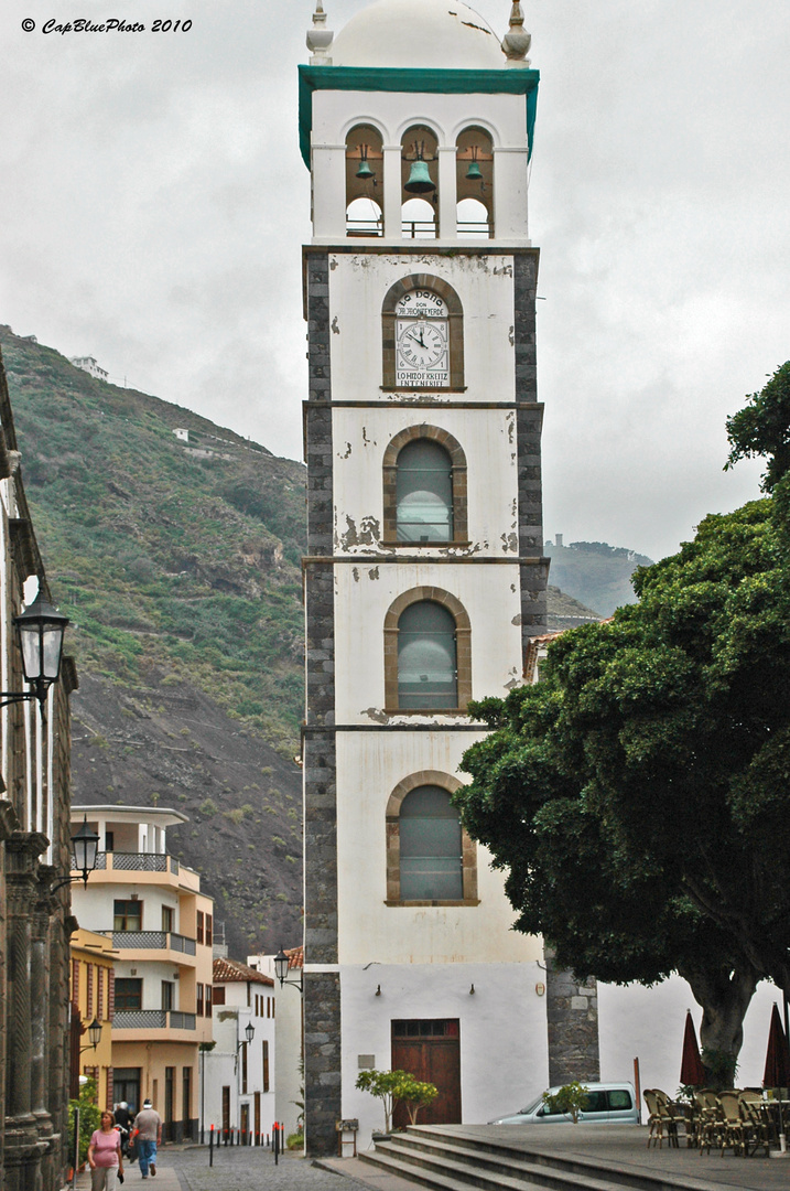 Pfarrkirche von Garachico "Iglesia Parroquial Santa Ana"