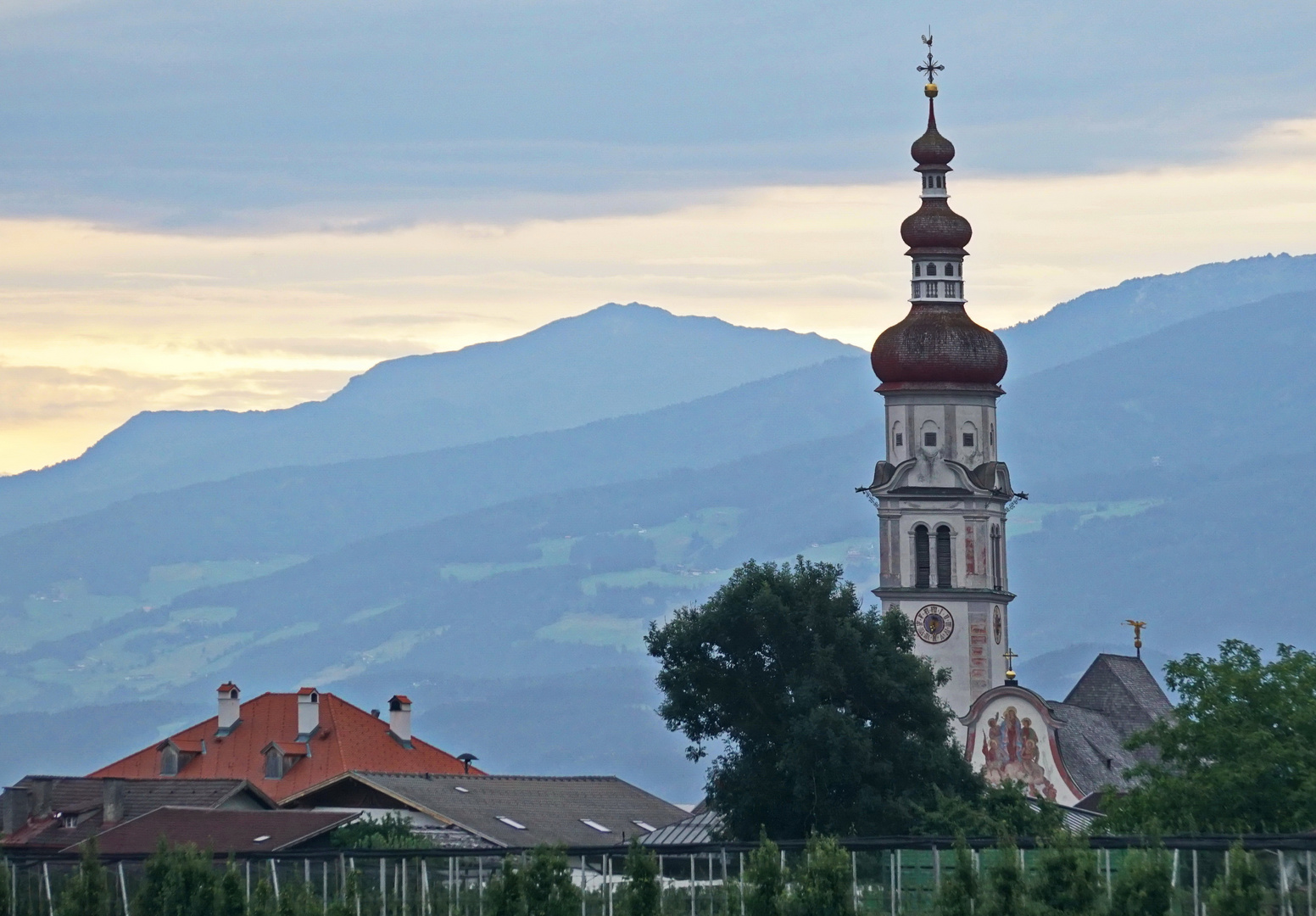 Pfarrkirche von Kematen in Tirol